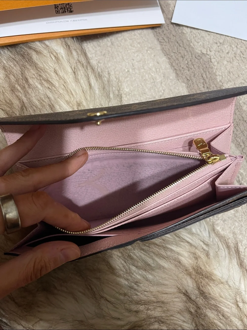 Louis Vuitton classic louis